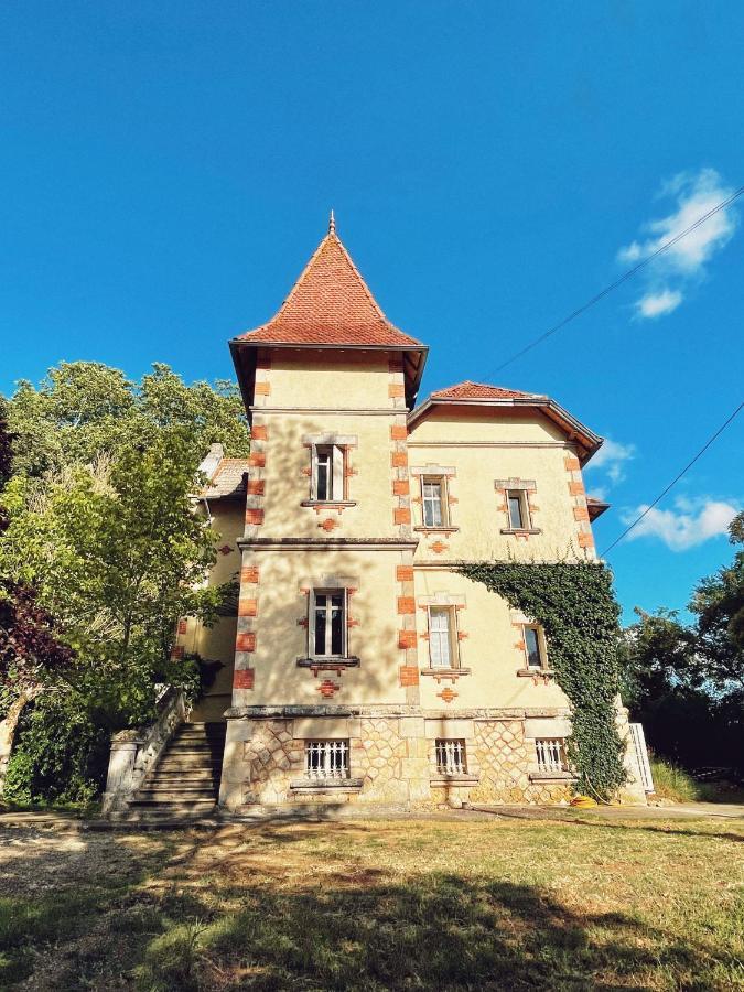 לינה וארוחת בוקר Fleurance Petit Chateau Le Piot מראה חיצוני תמונה